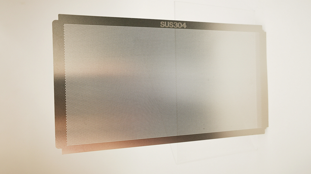 蚀刻网防尘用途所具备的特性