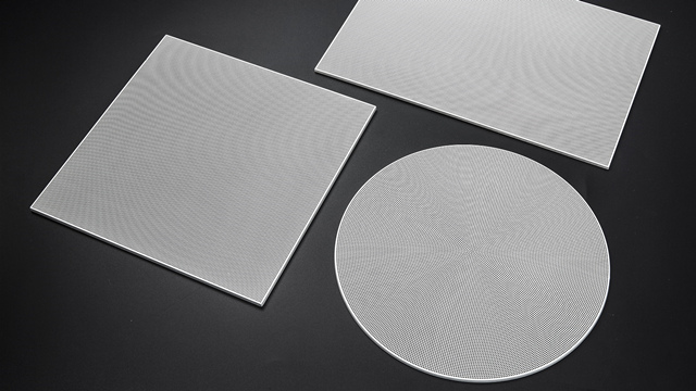 蚀刻喇叭网的产品特性