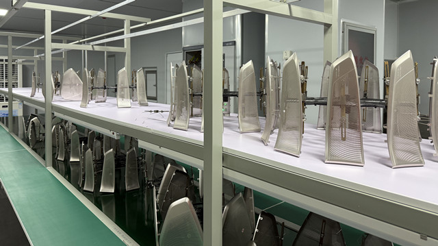 汽车喇叭网PVD电镀可以镀哪些颜色