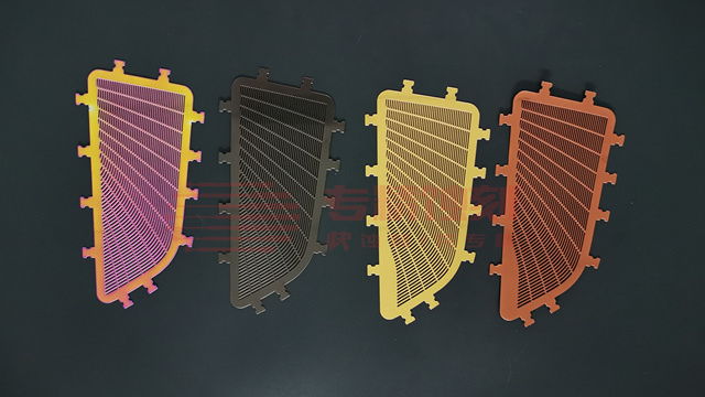 蚀刻汽车喇叭网