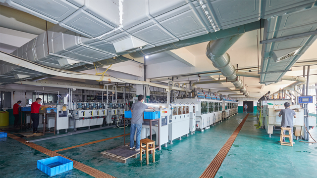 不锈钢蚀刻加工车间