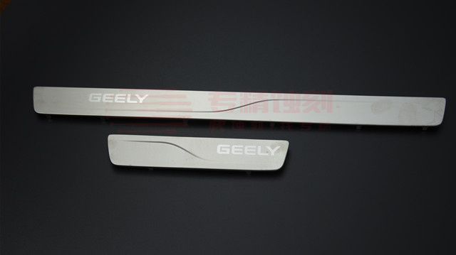 汽车门槛条蚀刻加工后可以做哪些表面处理